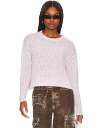 Autumn Cashmere - Cropped Boxy Texture Crew Neck - Lyst