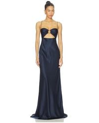 The Sei - Cut Out Bias Gown - Lyst