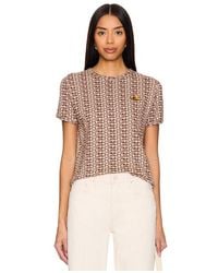 Mother - Itty Bitty Ringer Tシャツ - Lyst