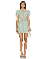 MORE TO COME - Heather Mini Dress - Lyst
