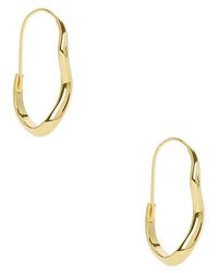 Shashi - Mia Wave Hoop - Lyst