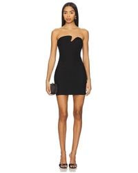 superdown - Rizz Strapless Mini Dress - Lyst