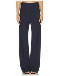 Veronica Beard - PANTALON BRADDOCK en Navy - Lyst