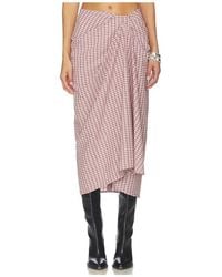 Lovers + Friends - Cassidy Midi Skirt - Lyst