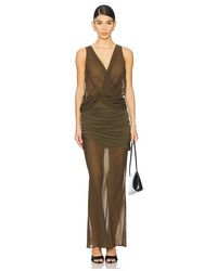 L'academie - 'Academie Marin Midi Dress - Lyst