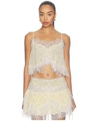 LoveShackFancy - Elysia Top - Lyst