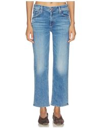 Mother - The Newbie Ankle Jeans - Lyst