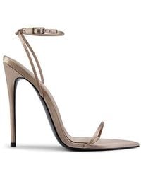 Femme LA - Andx Satin Sandal - Lyst