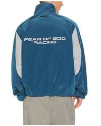 Fear Of God - Modern Moto Track Jacket - Lyst