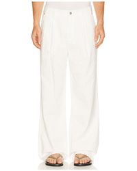 KROST - Single Pleated Trouser - Lyst