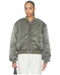 Agolde - Frankie Reversible Bomber - Lyst