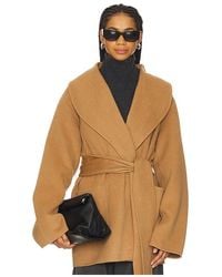 SER.O.YA - Dulcetta Wool Coat - Lyst