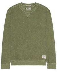 Scotch & Soda - Garment Dyed Sweater - Lyst