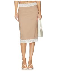 Amelie Teje - Coucou Skirt - Lyst
