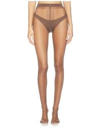 Stems - Collants Avery Sheer 10 En. Taille Also En M, S, Xl, Xs - Lyst