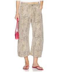 Lioness - Horseshoe Cropped Jeans - Lyst