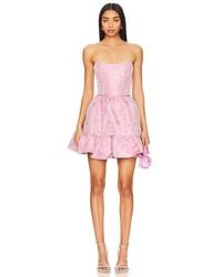 V. Chapman - Ginny Corset ミニドレス - Lyst