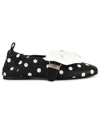 Ganni - Sue Ballerina Flat - Lyst