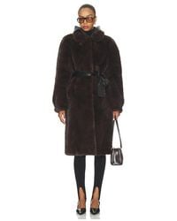 Mimchik - Abrigo Penny En Color Marrón Talla (También En M, S, Xs) - Lyst