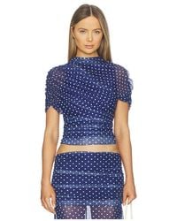 Amanda Uprichard - Evianna Top - Lyst