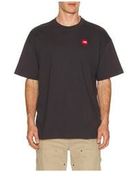 The North Face - Box Short Sleeve Tee - Lyst