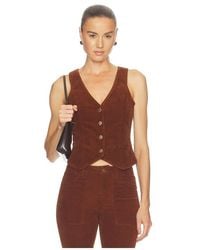 L'Agence - 'Agence Yelena Vest - Lyst