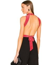 superdown - Sophie Open Back Top - Lyst