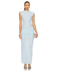 SNDY'S - Robe Maxi Lorelai En. Taille Also En S, Xxs, Xs, M, Xl - Lyst