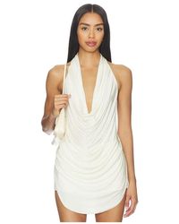LAPOINTE - Pull Encolure Drapée En. Taille Also En S, M - Lyst