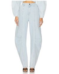 ROTATE BIRGER CHRISTENSEN - Pantalón Cassandria En Color Azul Talla En - Lyst