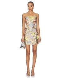 Nadine Merabi - Leila Floral Dress - Lyst