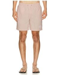 AllSaints - Odyssey Swim Shorts - Lyst