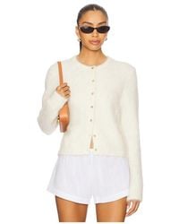 Soft Goat - Alpaca Cardigan - Lyst