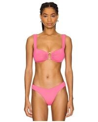 LSPACE - Willow Bikini Top - Lyst
