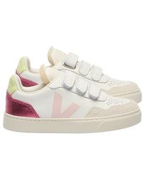 Veja - Junior Small V-90 Sneakers - Lyst