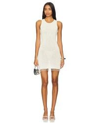 Asta Resort - Natalia Mini Dress - Lyst