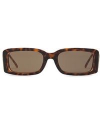 DIESEL - Rectangle Sunglasses - Lyst