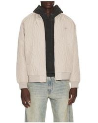 Filling Pieces - Quilted Bomber Jacket - Lyst