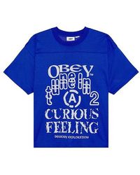 Obey - Elm Practice Jersey - Lyst