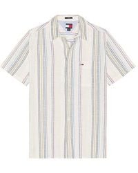 Tommy Hilfiger - Hemd Slub - Lyst