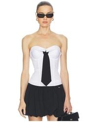 Aniye By - Sandy Bustier Top - Lyst