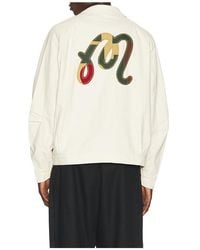 Malbon - BLOUSON FIELD en White - Lyst