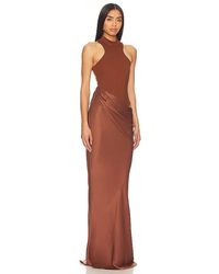 chinese dress ladies Camila Coelho Estrella Maxi Dress