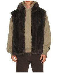 Unreal Fur - Ridge Vest - Lyst