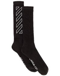 off white trainer socks