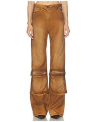 MSGM - Pantalon En. Taille Also En 40, 42, 44 - Lyst