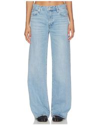 FRAME - The Off Duty Stroll Jeans - Lyst