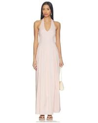 MORE TO COME - Noemie Maxi Dress - Lyst