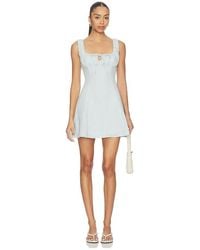 Elodie the Label - Vale Mini Dress - Lyst
