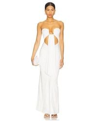 superdown - Rosy Maxi Dress - Lyst